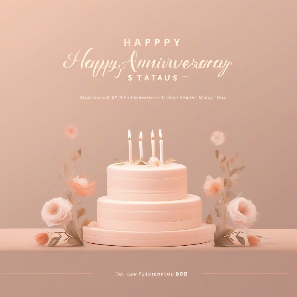 30 Happy Anniversary Status Ideas to Share Today for Lasting Joy