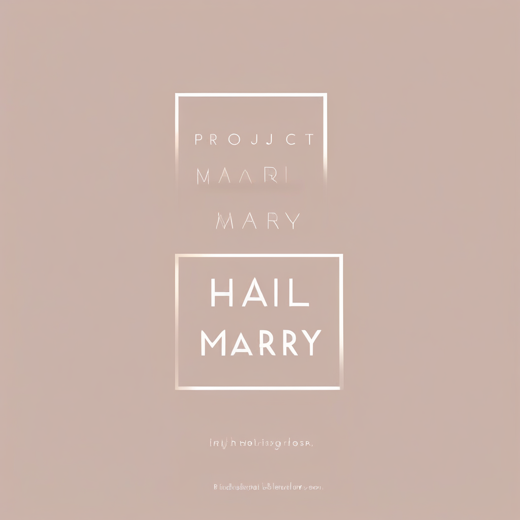 20 Project Hail Mary Quotes for Evening Reflection to Ignite Your Drive