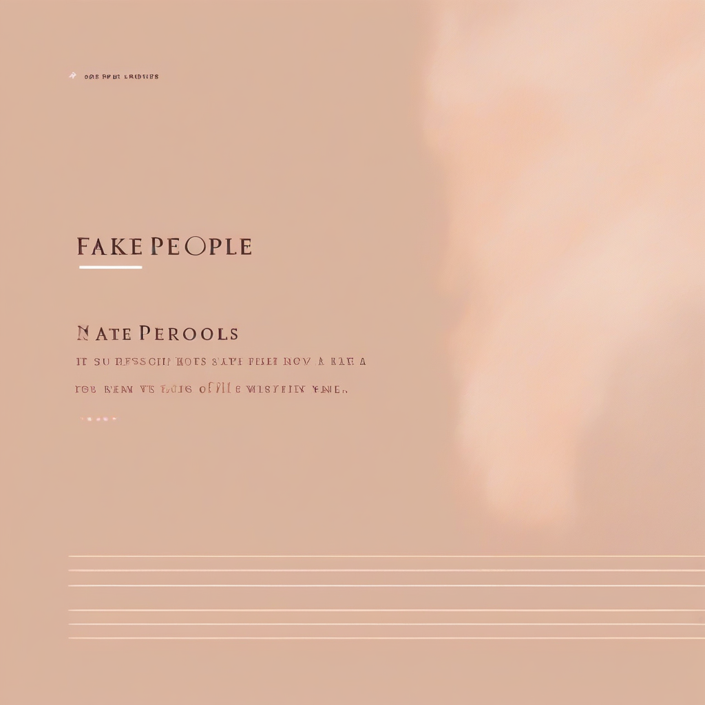 25 Fake People Quotes for Daily Reflection to Protect Your Peace