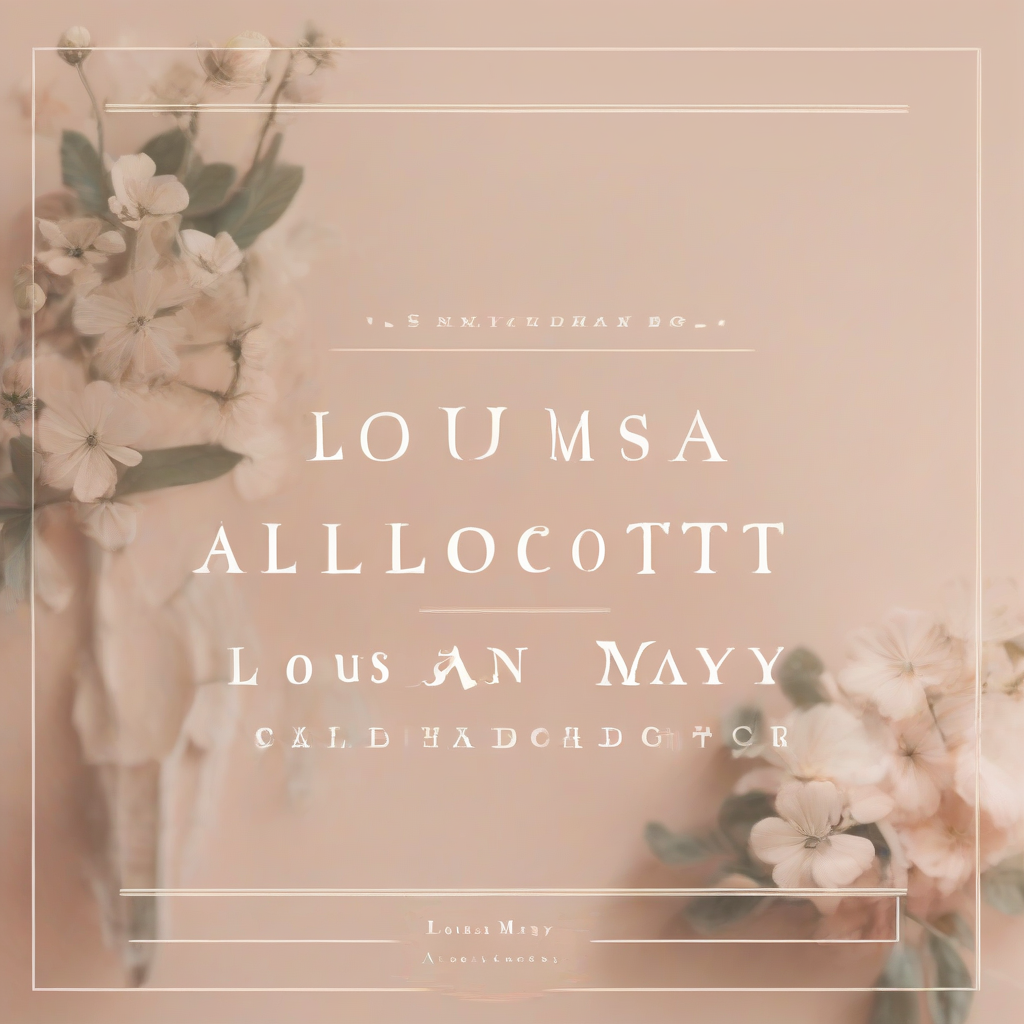 25 Louisa May Alcott Quotes for Daily Reflection to Inspire Courage