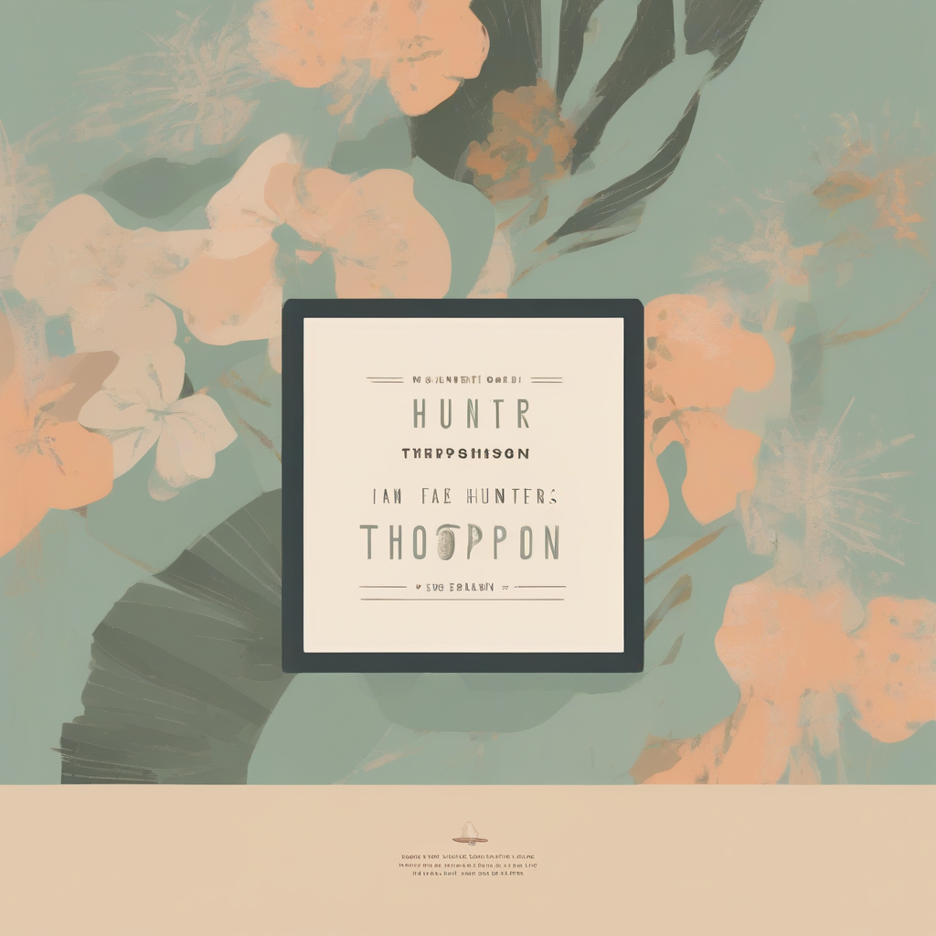 30 Hunter S Thompson Quotes for Late Night Reading and Sparking Rebellion