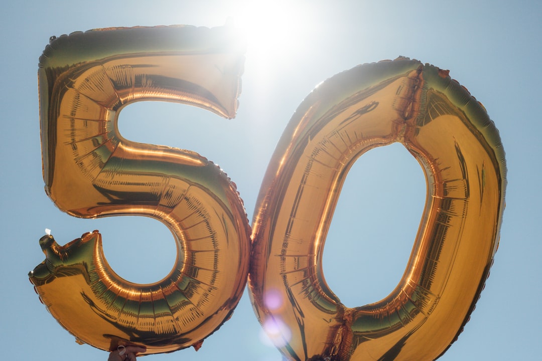 30 Happy 50th Birthday Wishes Today to Celebrate Half a Century