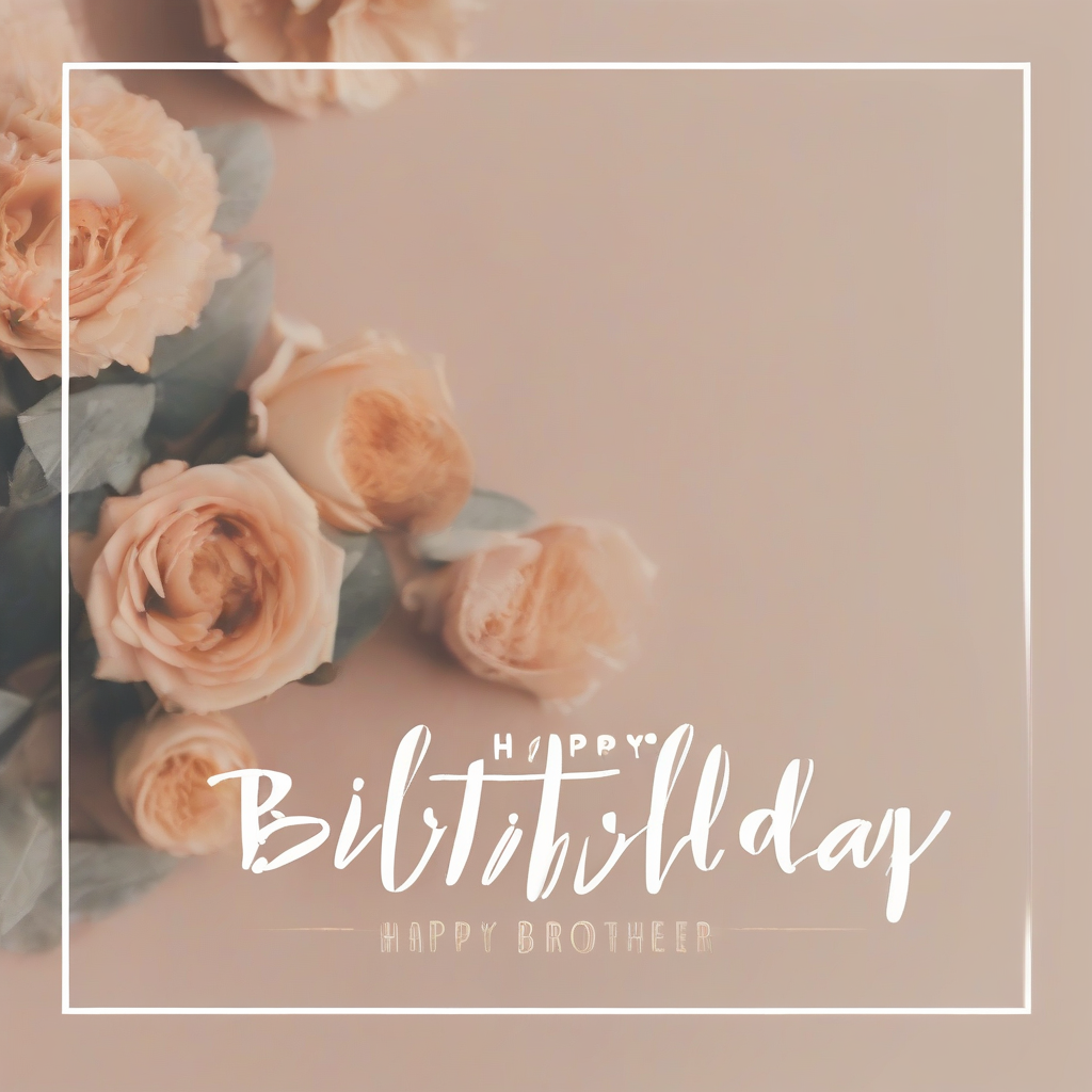 30 Happy Birthday Brother Images Today to Make Him Smile