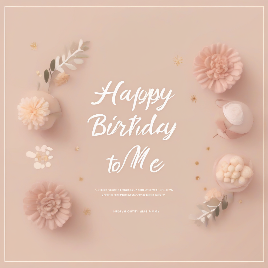 30 Happy Birthday to Me Quotes Today to Celebrate Myself