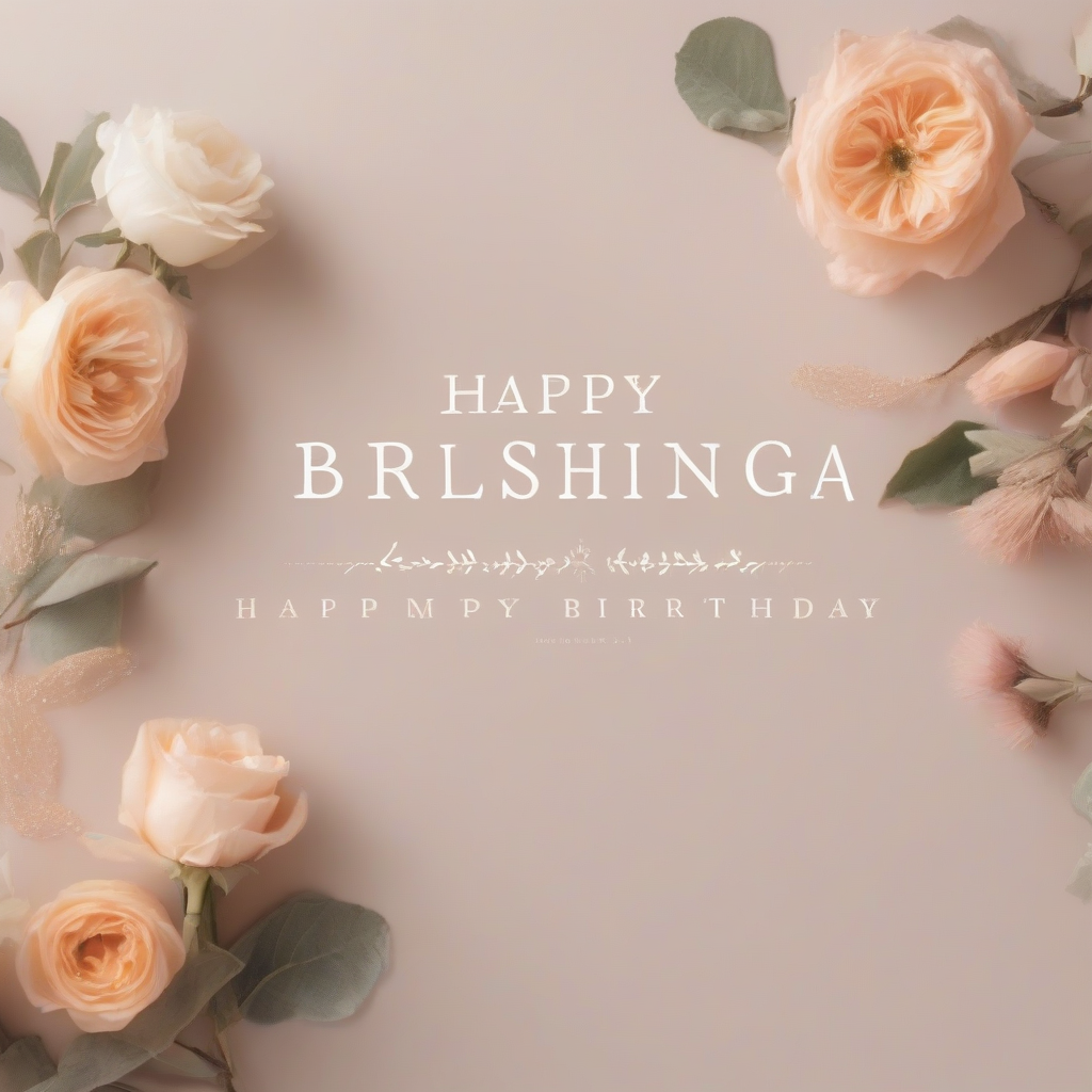 Beautiful Happy Birthday Blessings for Your Loved Ones