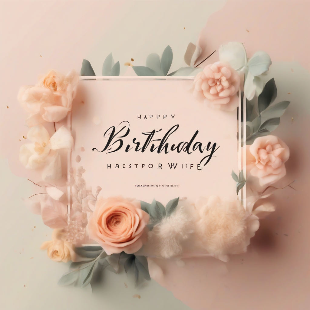 Best Happy Birthday Wishes for Wife