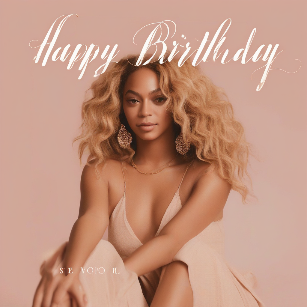 Happy Birthday Beyonce Best Wishes and Quotes