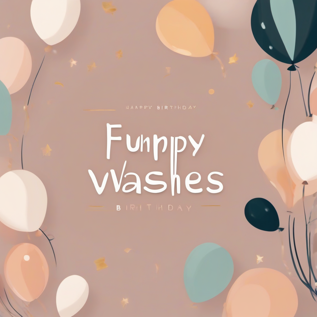 Hilarious and Funny Birthday Wishes for Everyone