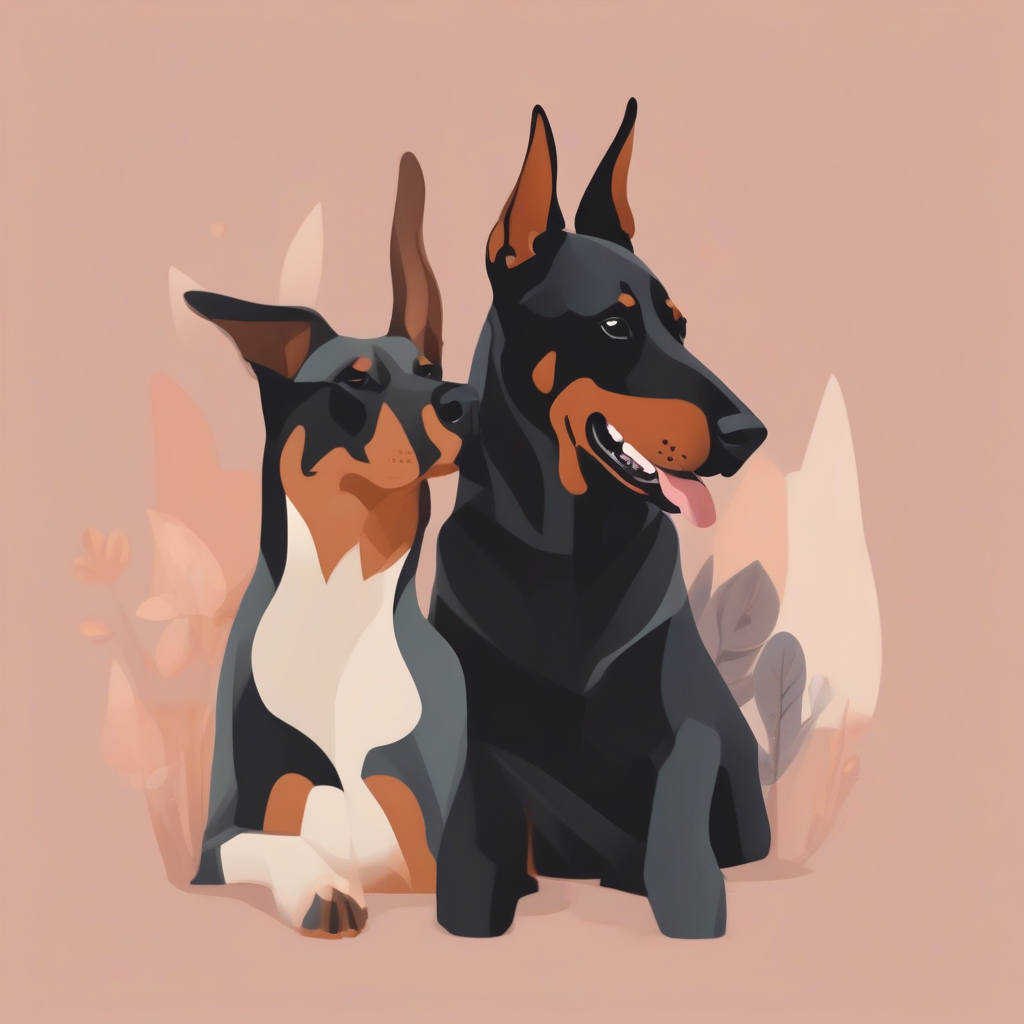 Doberman vs German Shepherd Breed Comparison