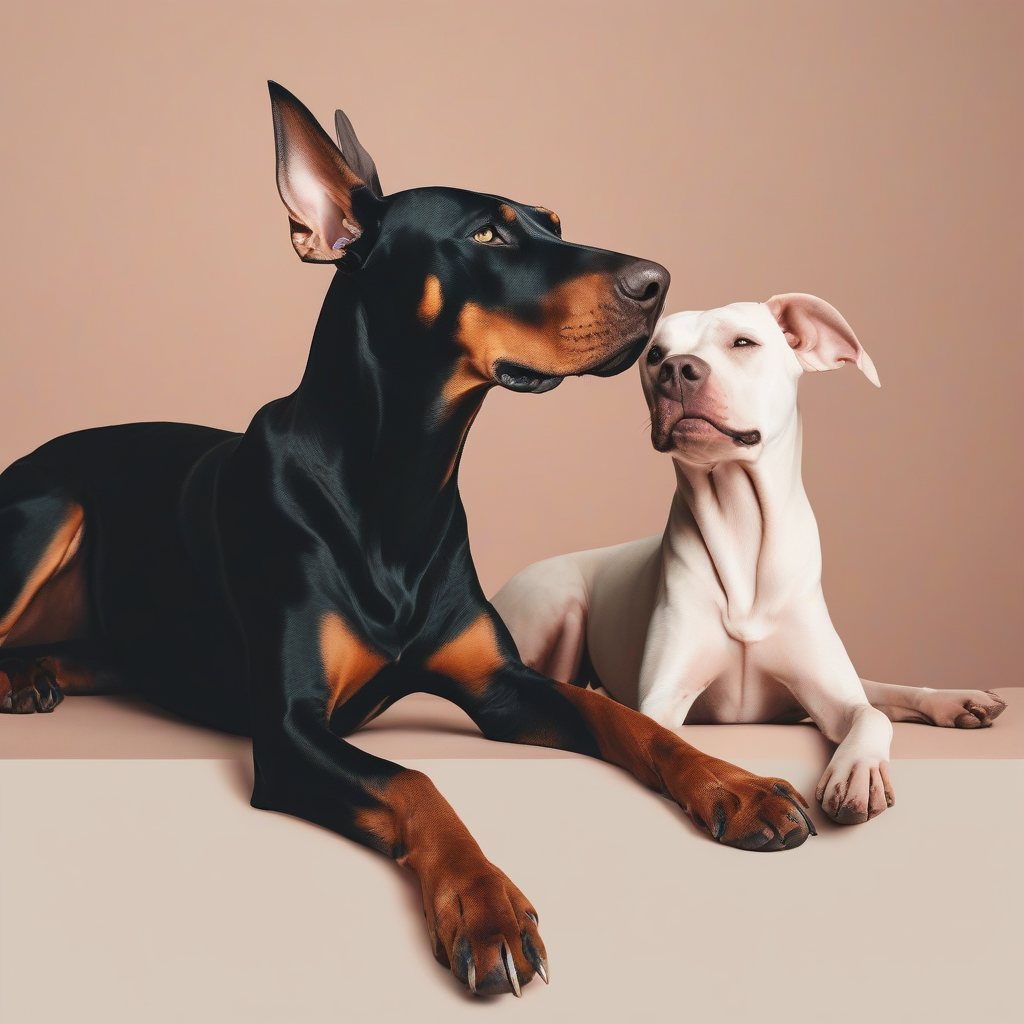Doberman vs Pitbull Who Wins The Ultimate Showdown