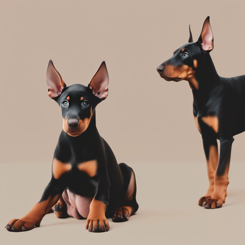 Essential Guide to Raising Doberman Puppies