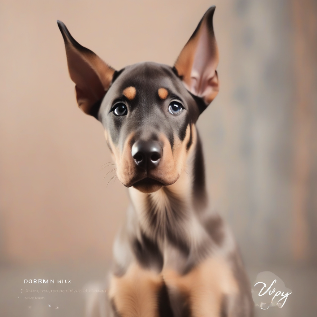 Guide to Doberman Mix Breeds Puppies