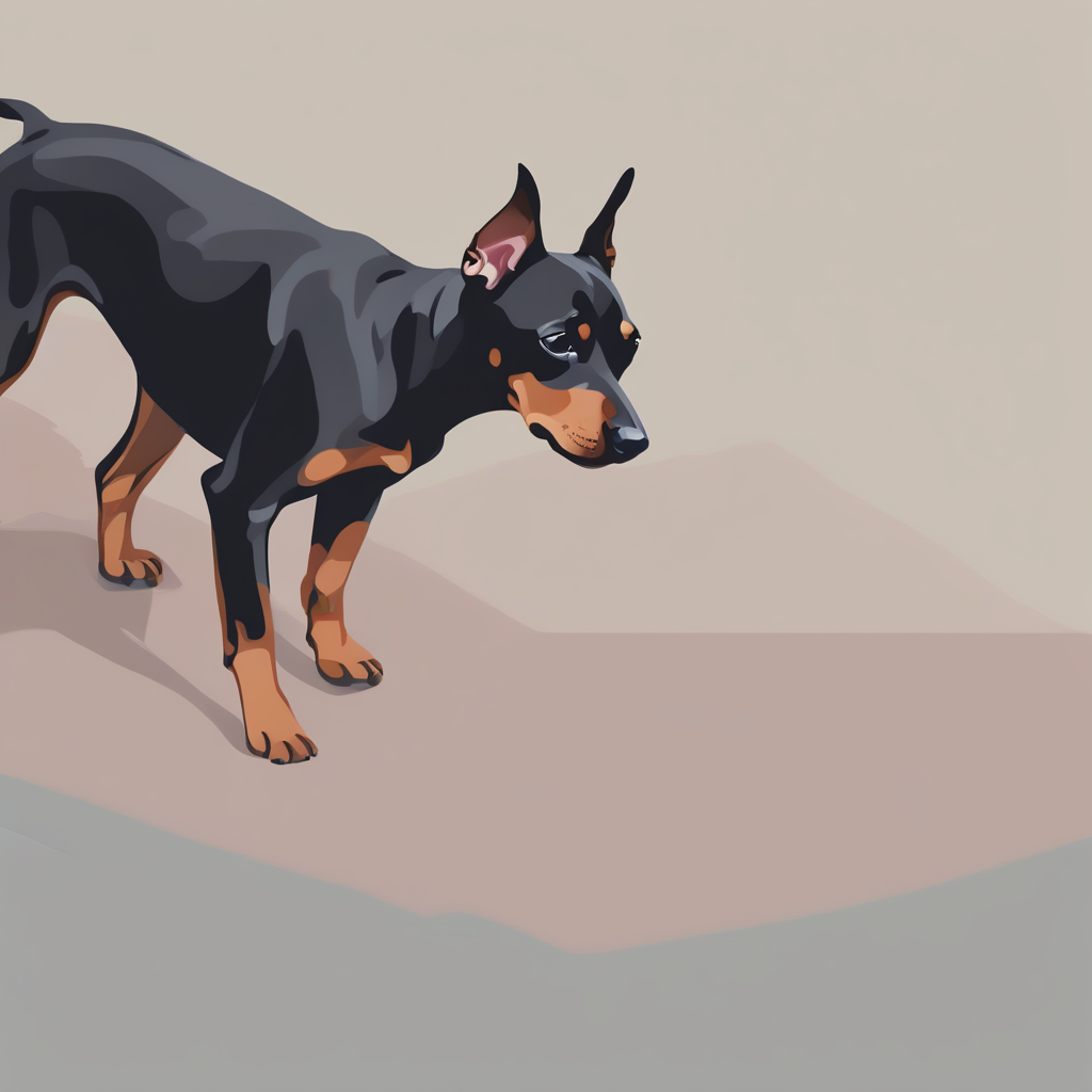 Mini Doberman Pinscher Breed Guide and Care Tips