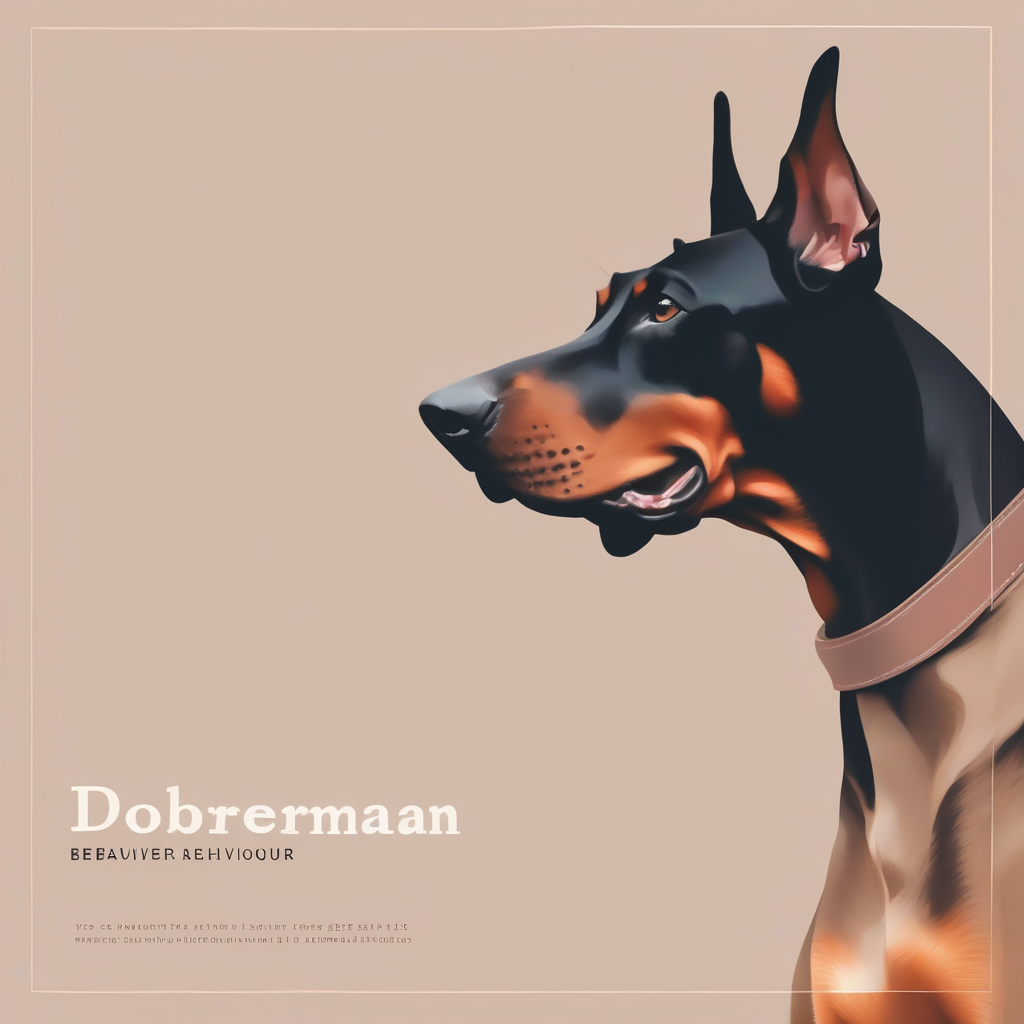 Understanding Doberman Behaviour Traits and Temperament