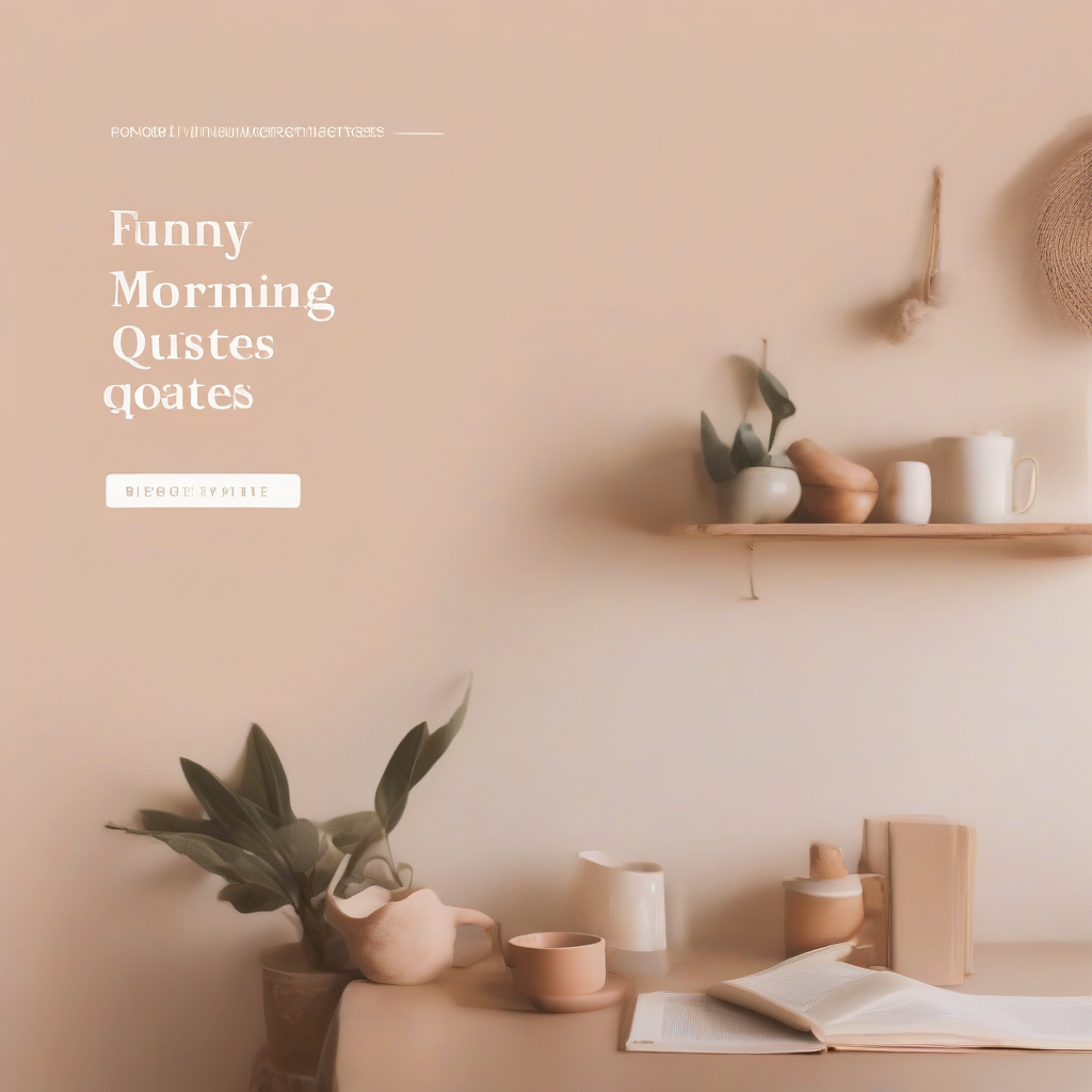 35 Funny Short Morning Quotes for Early Starts to Make You Smile