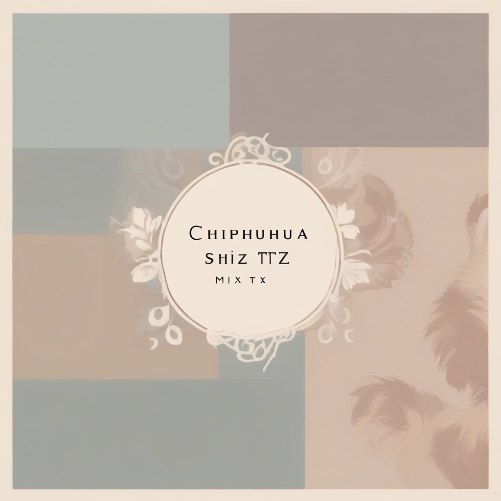 Chihuahua Shih Tzu Mix Lifespan Guide